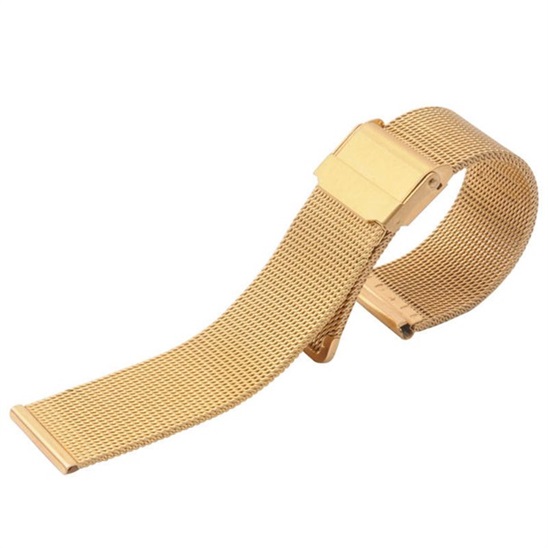 Deveroux Ocel.ře WD010 easy Zlatý 22 mm 8594179146802