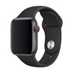 Devia Apple Watch Deluxe Series Sport Band (44mm) Black 6938595324963