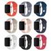 Devia Apple Watch Deluxe Series Sport Band (44mm) Nectarine 6938595324895