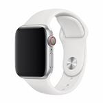 Devia Apple Watch Deluxe Series Sport Band (44mm) White 6938595324956