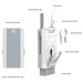 Devia Clean Series 8 in 1 Multi-function Cleaner - White 6942297121188
