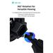 Devia držiak do auta Smart Series Magnetic Air Outlet Vehicle Bracket - Black 6942297111851
