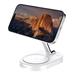 Devia Extreme Speed Series 3 in 1 Magnetic Bracket Wireless Charger - White 6942297111844