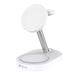 Devia Extreme Speed Series 3 in 1 Magnetic Bracket Wireless Charger - White 6942297111844