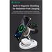 Devia Extreme Speed Series 3 in 1 Magnetic Bracket Wireless Charger - White 6942297111844
