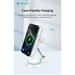 Devia Extreme Speed Series 3 in 1 Magnetic Bracket Wireless Charger - White 6942297111844