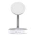 Devia Extreme Speed Series 3 in 1 Magnetic Bracket Wireless Charger - White 6942297111844