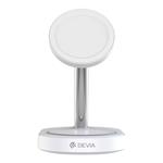 Devia Extreme Speed Series 3 in 1 Magnetic Bracket Wireless Charger - White 6942297111844