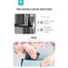 Devia Handheld Gimbal Shake-proof Tripod Selfie Stick - Black 6938595365744
