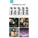 Devia Handheld Gimbal Shake-proof Tripod Selfie Stick - Black 6938595365744