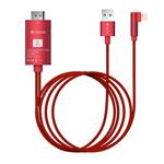 Devia kábel Storm series HDMI Cable - Red 6938595315831