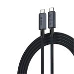 Devia kábel USB 4.0 Extreme Speed Series 240W 8K 60Hz Cable 1m - Black 6938595399688