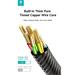 Devia kábel USB-A to USB-C Star Series Cable 1.2m - White 6938595387623