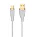 Devia kábel USB-A to USB-C Star Series Cable 1.2m - White 6938595387623