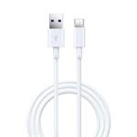 Devia kábel USB-A to USB-C Super Charge Cable 5A 1.5m - White 6938595344602