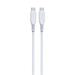 Devia kábel USB-C to USB-C GRS Series Cable 1m - White 6938595399633
