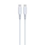Devia kábel USB-C to USB-C GRS Series Cable 1m - White 6938595399633