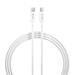 Devia kábel USB-C to USB-C PD 100W Smart Series Cable 1.5m - White 6938595379536