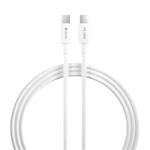 Devia kábel USB-C to USB-C PD 100W Smart Series Cable 1.5m - White 6938595379536