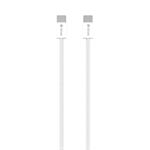Devia kábel USB-C to USB-C PD 60W Wowen Fast Cable 1m - White 6938595399381