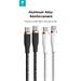 Devia kábel USB-C to USB-C Star Series Cable 1.5m - Black 6938595387654