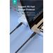 Devia kábel USB-C to USB-C Star Series Cable 1.5m - Black 6938595387654