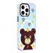 Devia kryt Canvas Series Magnetic Case pre iPhone 16 Plus - Starry Bear 6942297117426
