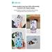 Devia kryt Canvas Series Magnetic Case pre iPhone 16 Plus - Starry Bear 6942297117426