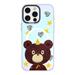 Devia kryt Canvas Series Magnetic Case pre iPhone 16 Plus - Starry Bear 6942297117426