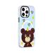 Devia kryt Canvas Series Magnetic Case pre iPhone 16 - Starry Bear 6942297117365