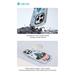 Devia kryt Canvas Series Magnetic Case pre iPhone 16 - Starry Bear 6942297117365