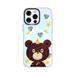 Devia kryt Canvas Series Magnetic Case pre iPhone 16 - Starry Bear 6942297117365
