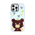 Devia kryt Canvas Series Magnetic Case pre iPhone 16 - Starry Bear 6942297117365