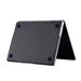 Devia kryt Carbon Fiber Hard Jacket pre Macbook Air 13" 2020 - Matt Black 6938595361432