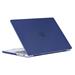 Devia kryt Carbon Fiber Hard Jacket pre Macbook Pro 13" 2020 - Peony Blue 6938595361470