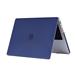 Devia kryt Carbon Fiber Hard Jacket pre Macbook Pro 13" 2020 - Peony Blue 6938595361470