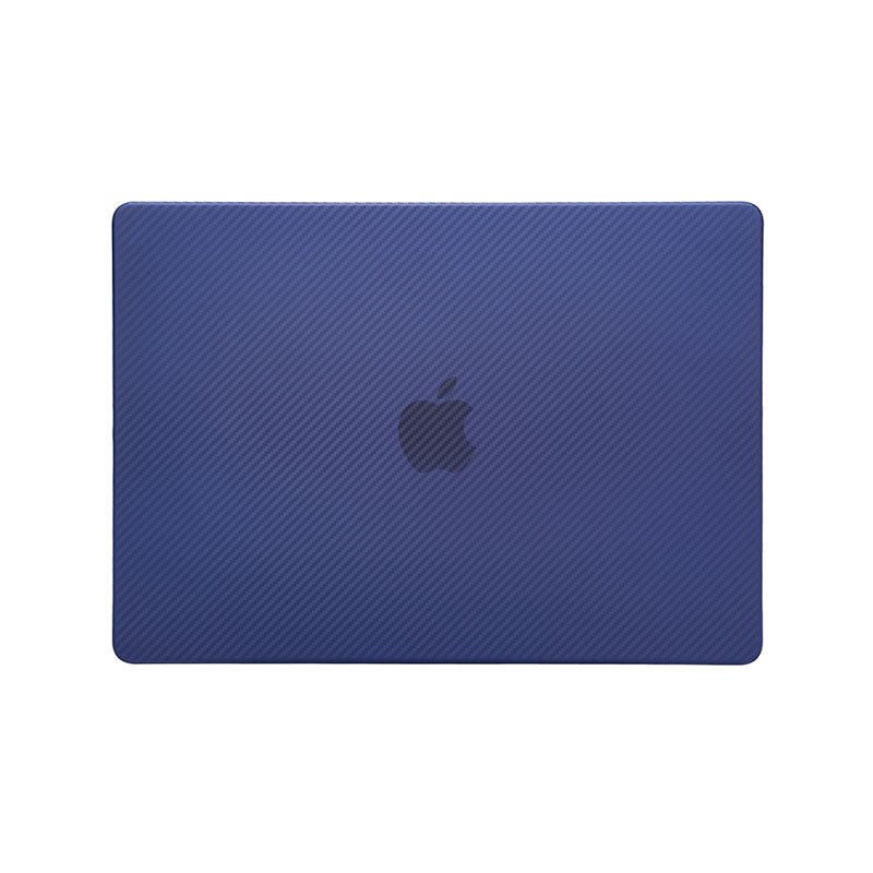 Devia kryt Carbon Fiber Hard Jacket pre Macbook Pro 13" 2020 - Peony Blue 6938595361470