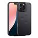 Devia kryt Kevlar Ultra-Thin Magnetic Shockproof Case pre iPhone 16 Plus - Black 6942297117044