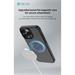 Devia kryt Kevlar Ultra-Thin Magnetic Shockproof Case pre iPhone 16 Plus - Black 6942297117044