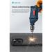 Devia kryt Kevlar Ultra-Thin Magnetic Shockproof Case pre iPhone 16 Plus - Black 6942297117044