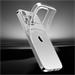 Devia kryt Naked TPU Case pre iPhone 15 Plus - Clear 6938595389375