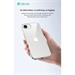 Devia kryt Naked TPU Case pre iPhone 16e - Clear 6942297123229