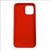Devia kryt Nature Series Silicone Case pre iPhone 12 Pro Max - Red 6938595341427