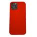 Devia kryt Nature Series Silicone Case pre iPhone 12 Pro Max - Red 6938595341427