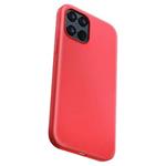 Devia kryt Nature Series Silicone Case pre iPhone 12 Pro Max - Red 6938595341427