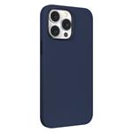 Devia kryt Nature Series Silicone Case pre iPhone 14 Pro Max - Navy Blue 6938595373480