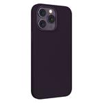 Devia kryt Nature Series Silicone Case pre iPhone 14 Pro Max - Purple 6938595373497