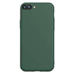 Devia kryt Nature Series Silicone Case pre iPhone SE 2020 - Green 6938595339905