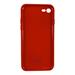 Devia kryt Nature Series Silicone Case pre iPhone SE 2020 - Red 6938595339882