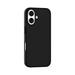 Devia kryt Nature Series Silicone Magnetic Case pre iPhone 16 - Black 6942297116382